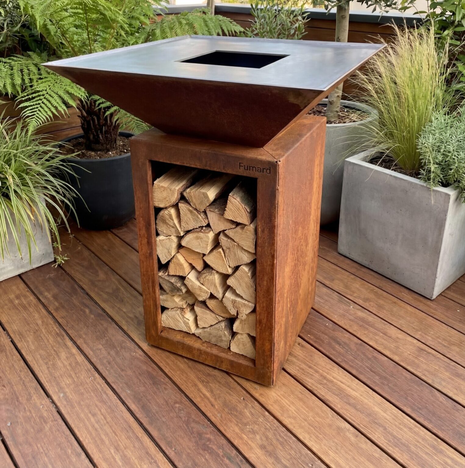 Brasero compact